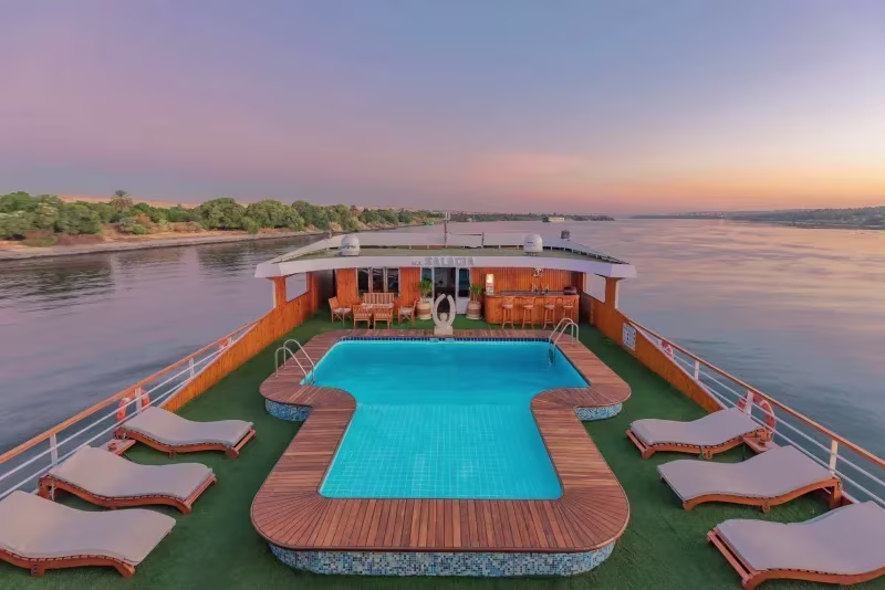 Classic Trip to Egypt: Cairo & Nile Cruise by Air