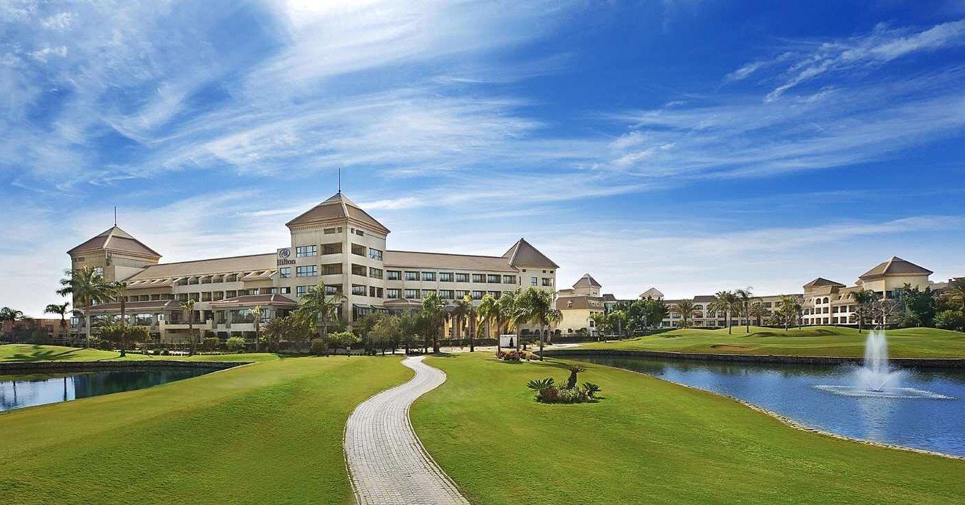 Hilton Pyramids Golf