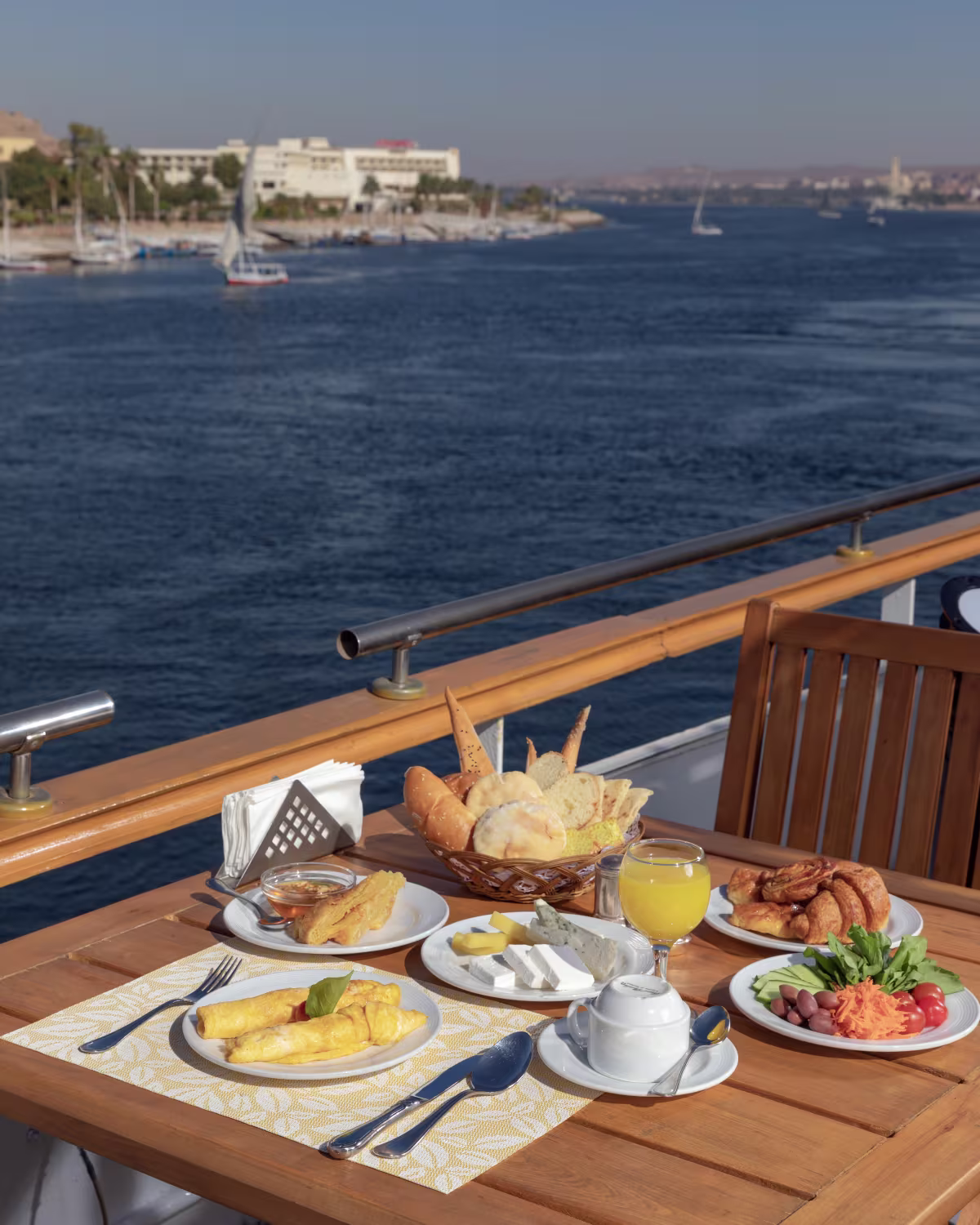 MS Salacia Nile Cruise